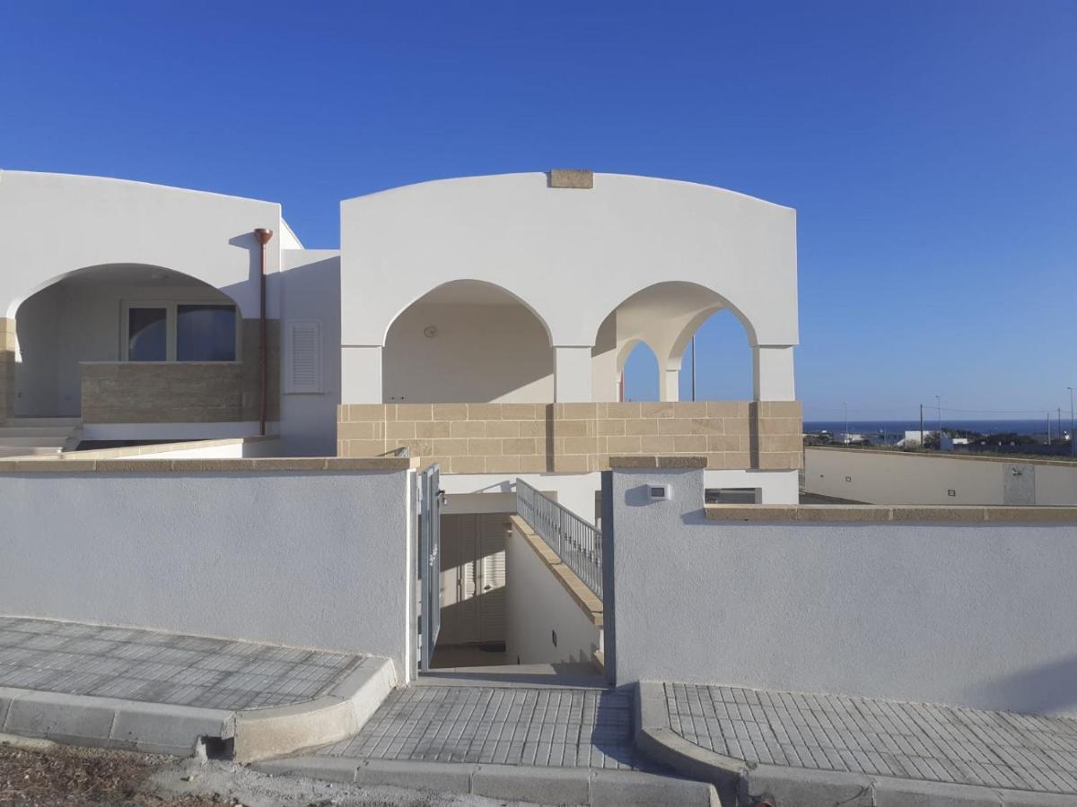 Zona Maldive Del Salento, Vistamare2, Sabbia 10'A Piedi, Bbq, 2 Bagni, 2 Clima, Posto Auto Esclusivo Apartment ตอร์เรปาลี ภายนอก รูปภาพ